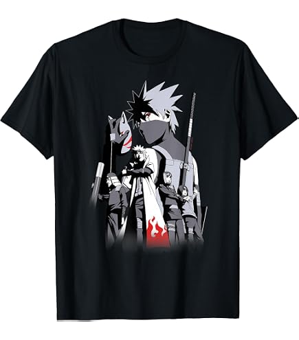 Amazon.com: Naruto Shippuden Closed Caption Ninja Way Anime T