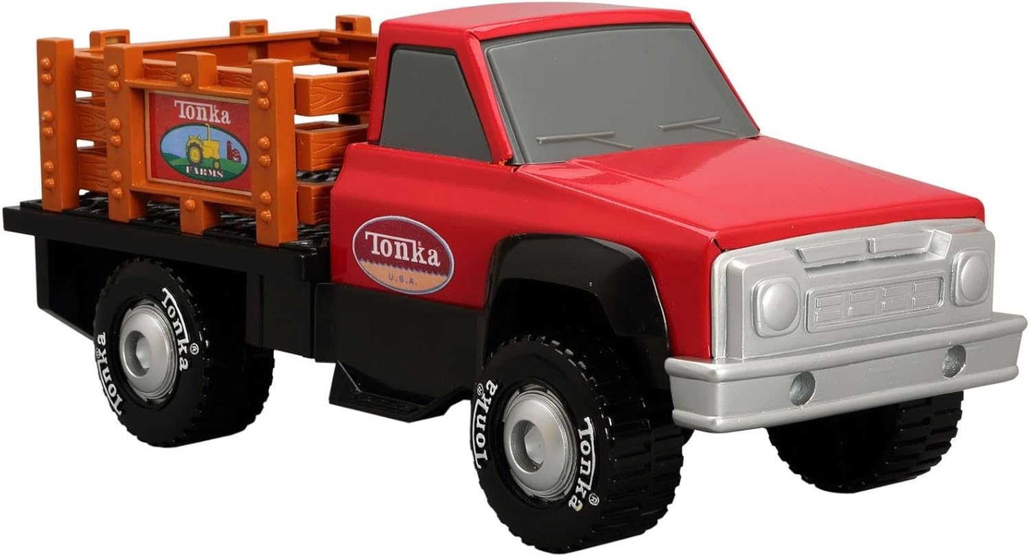 tonka stake truck