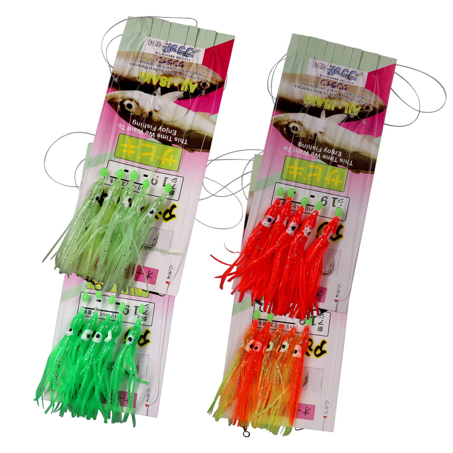 16 18 スナップコネクター付き 釣り針 Jig サビキ 12packs サビキ 12パック Squid B07h2rvs36 釣りルアー 釣り餌 Glow テンヤ 在庫処分大特価 16 18 スナップコネクター付き 釣り針 Jig サビキ 12packs サビキ 12パック Squid B07h2rvs36 釣りルアー 釣り餌 Glow テンヤ 在庫処分大特価