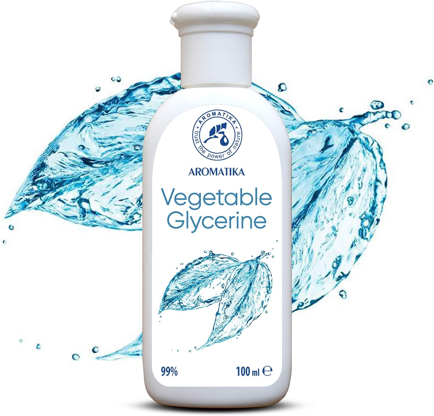 Glycérine Végétale 100ml Glycérine Pure et Naturelle Liquide pour les Soins de la Peau Glycérine Végétale 100ml Glycérine Pure et Naturelle Liquide pour les Soins de la Peau