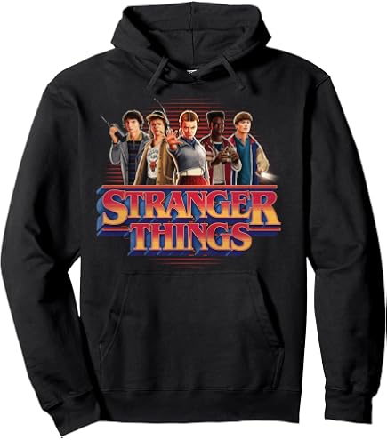 Amazon.com: Stranger Things 4 Eddie Munson Portrait Pullover