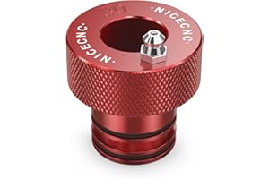 NICECNC Wheel Bearing Greaser Tool Aluminum 30MM Compatible with Can Am Outlander Max 1000 2013-2015, Defender HD5 2017 Red