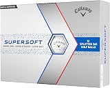 Callaway Supersoft Golf Ball 2023 Blue Splatter Hybrid