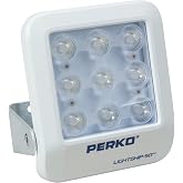 Perko 1643050S0W Lightship 50 High Performance LED Spotlight - 7,500 Lumens, White