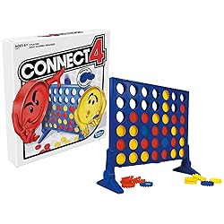 Hasbro Gaming Connect 4 Strategy Board Game for