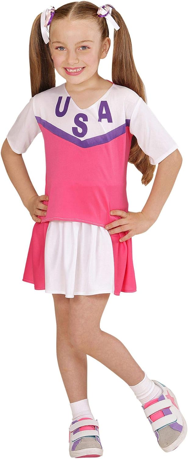 "CHEERLEADER" (T-shirt, skirt) - (128 cm / 5-7 Years), Pink - Image 4