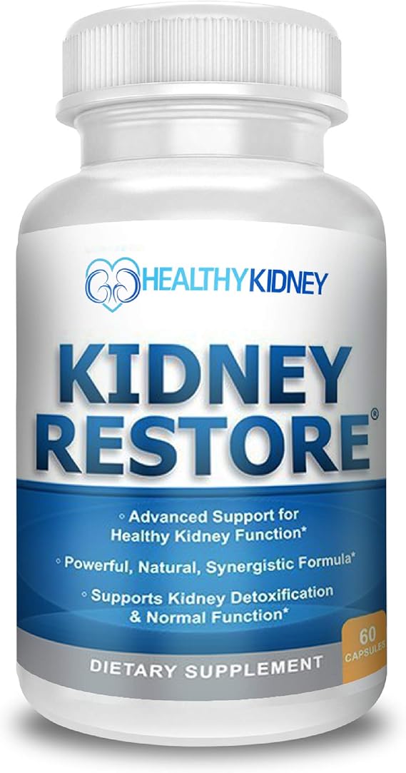 Natural Kidney Cleanse to Support Kidney Function and Detox, Advanced