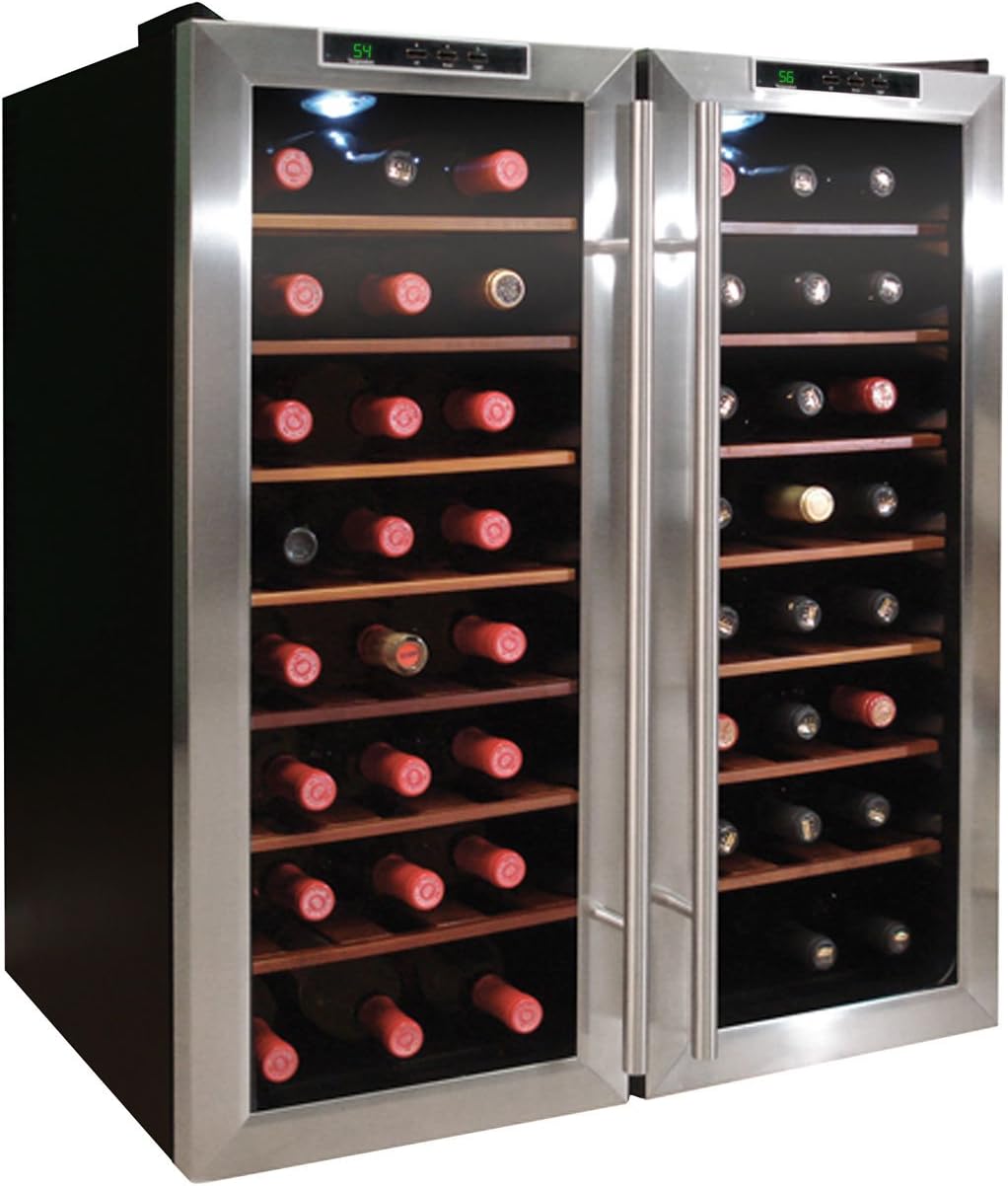 Vinotemp 48Bottle Thermoelectric Wine Cooler (DualZone) Amazon.co.uk