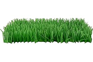 SmartyKat Instincts 2-Pack Meadow Mayhem Hide & Seek Paper Grass Rustle Cat Mat Toy - Green, 2-Pack