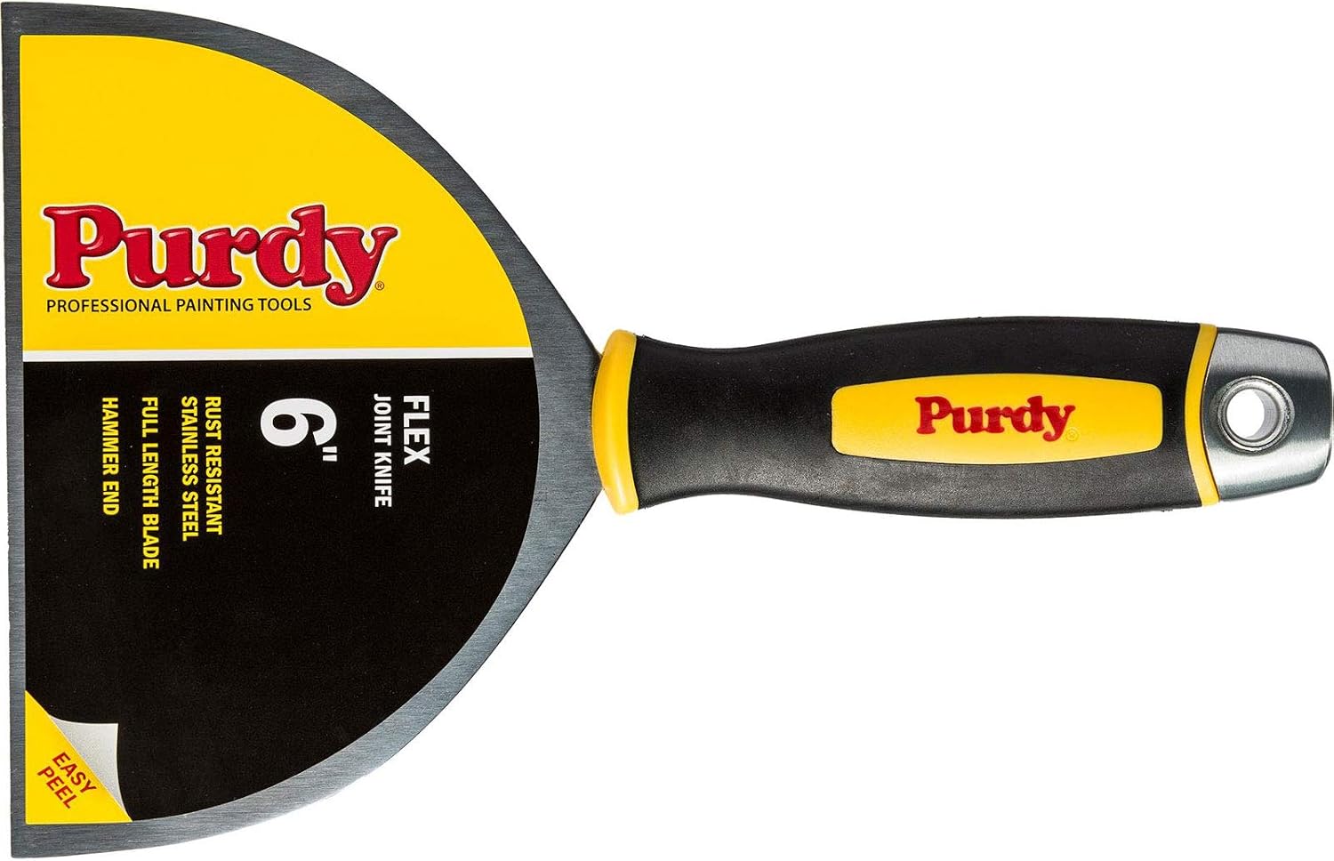 Purdy Flexible Putty Knife 6" (Joint Filling), Multicolor, 6in (152.4mm)