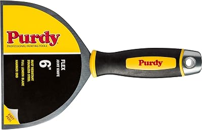 Purdy Premium Flex 6" Putty Knife Joint Filling Stainless Blade