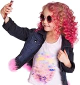Desire Deluxe Hair Chalk Gift Set for Girls 10 Non-Toxic Washable Colors view 5