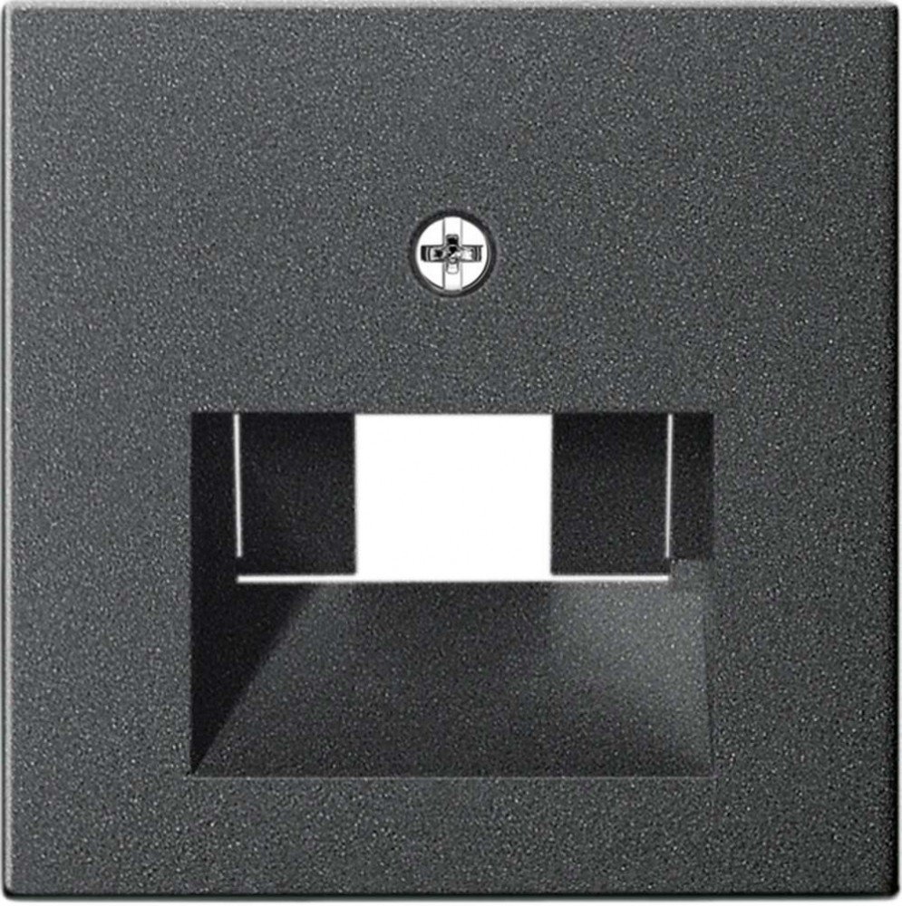 GIRA 027028 Abdeckung Wall Plate UAE IAE ISDN System 55 anthracite