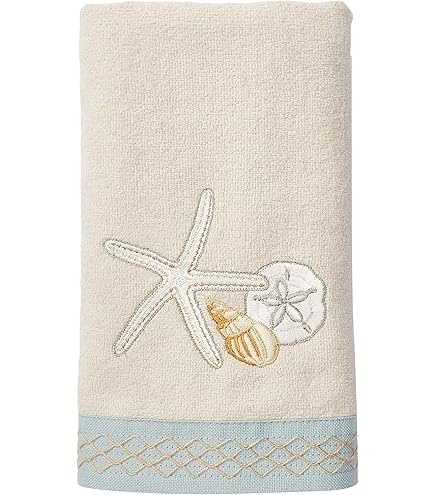 Avanti Linens Ibiza Fingertip Towels - 2-Piece Set, 100% Cotton, 11x18 Inches
