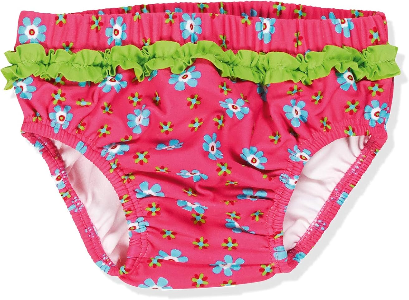 Playshoes Baby M dchen Schwimmwindel Badewindel Badehose Blumen Mit 