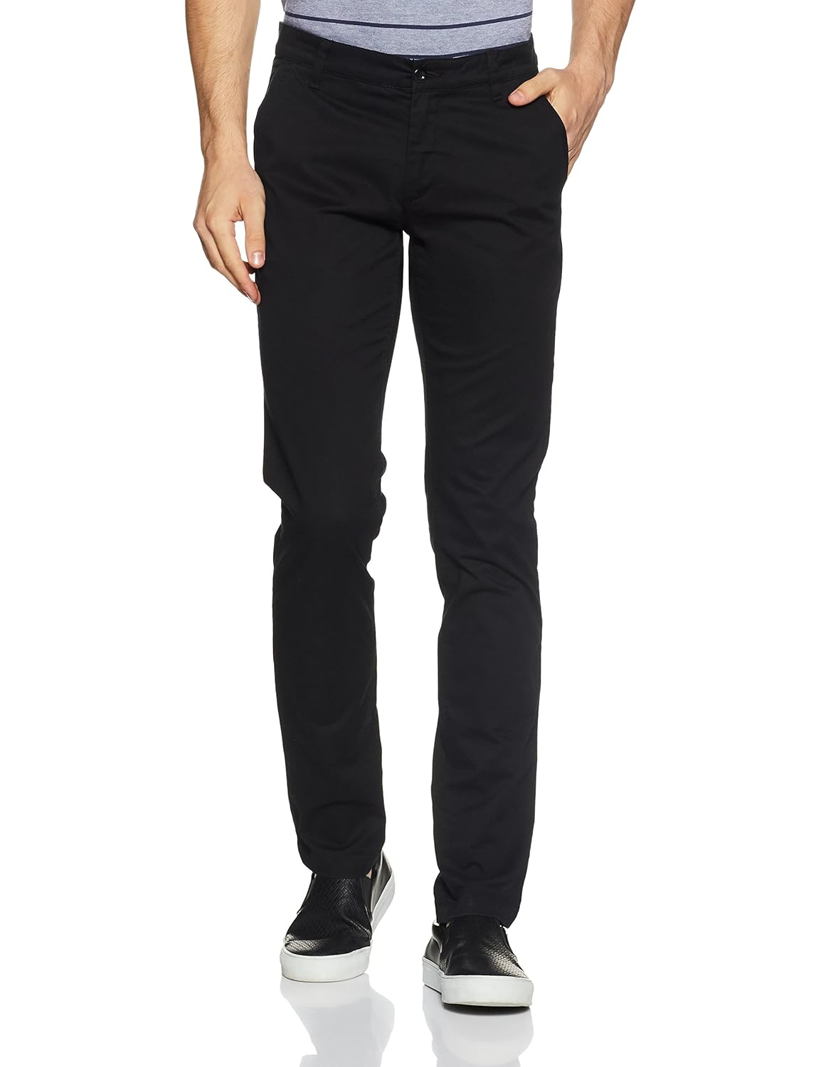 john players men's slim fit chinos