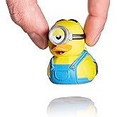 TUBBZ Mini Stuart Collectible Vinyl Rubber Duck Figure - Official Despicable Me 4 Minions Merchandise - Kids TV & Movies