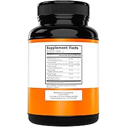 Turmeric Curcumin Supplement with Black