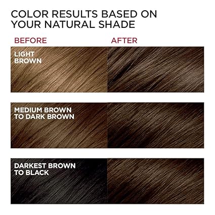 Amazon Com L Oreal Paris Excellence Creme Permanent Hair Color