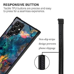 CARLOCA Compatible with Samsung Galaxy S23 Ultra