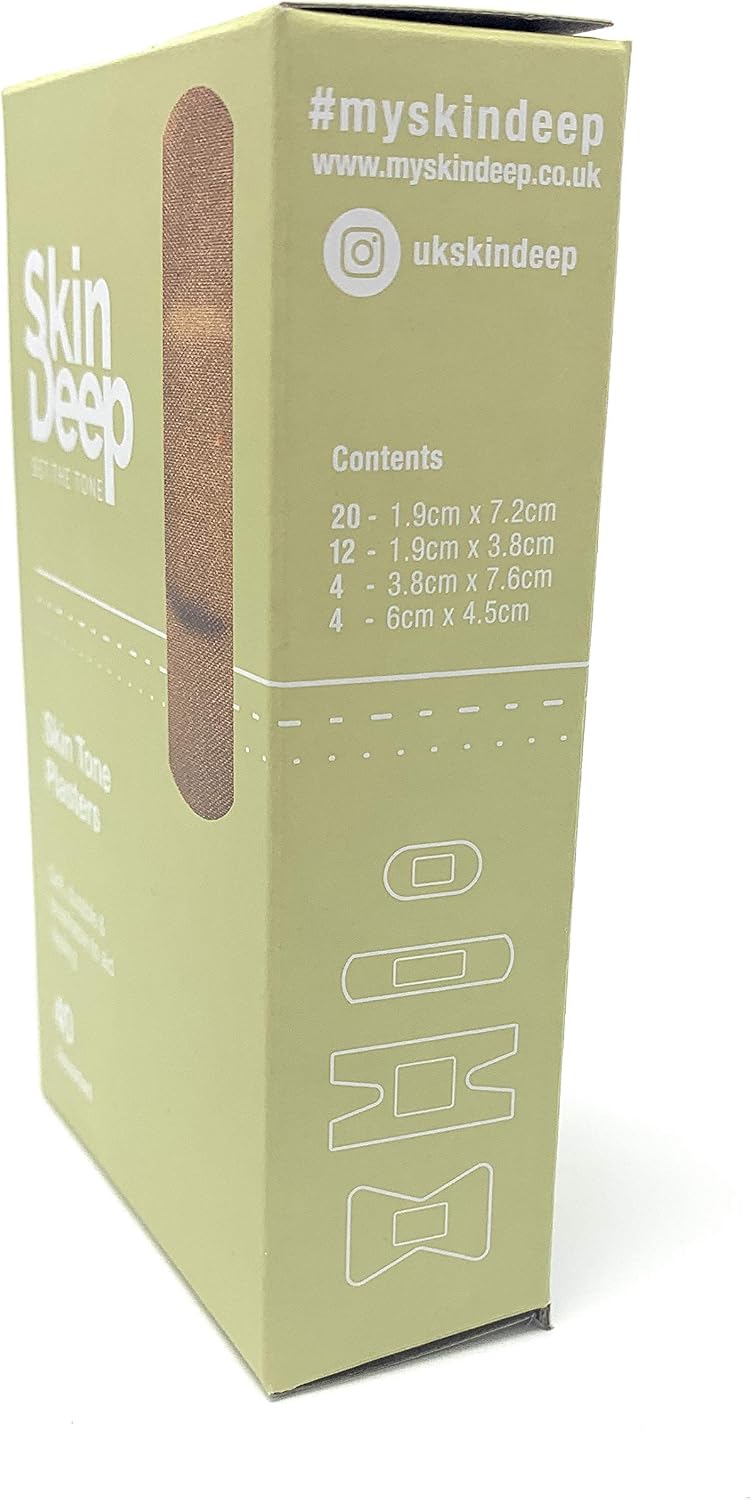 Skin Deep Multi Tone Plasters Skin Tone Plasters Medium Single Pack - Image 4