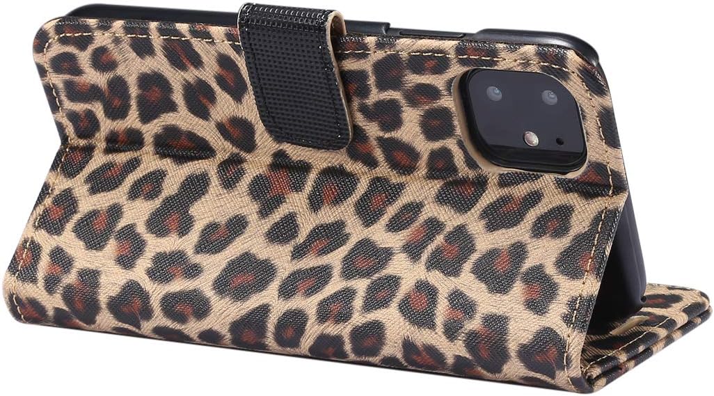 Custodia In Pelle Metallica Per IPhone 11 - Cover Serie CODE Con Disco Scintillante - Colore Zaffiro