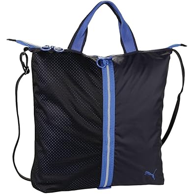 Puma Shoulder Bag (Peacoat, Black and Dazzling Blue)