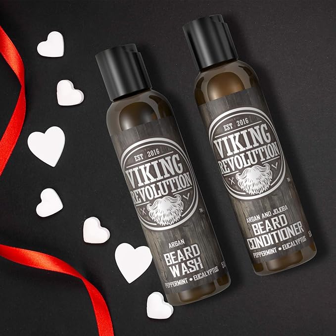 viking revolution beard wash