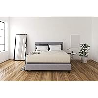 Signature Design by Ashley Chime 12 Inch Medium Firm Memory Foam Mattress, CertiPUR-US Certified, Queen