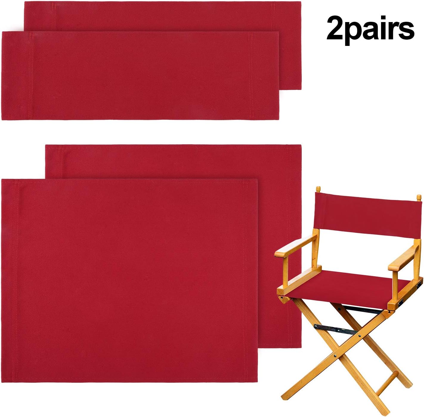 Best Directors Chair Cover Set
