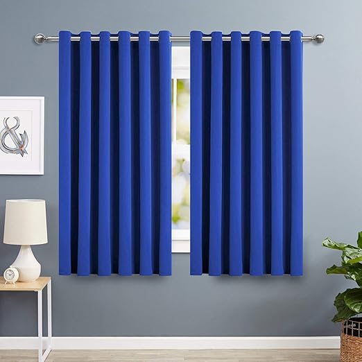 Imperial Rooms Window blinds Blackout Eyelet Curtains Pair of thermal