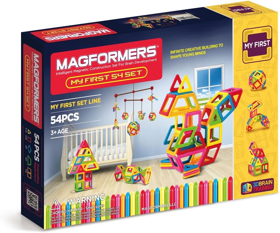 Which Is The Best Magformers My First Pastel 30 Piece Magnetic Building Set