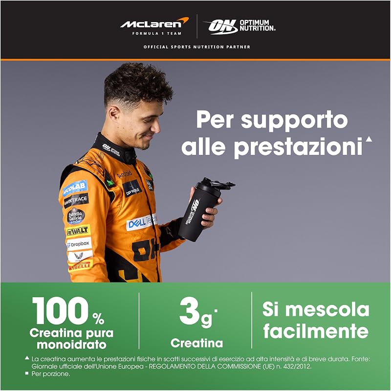 Creatina Monoidrata Micronizzata in Polvere, 634g