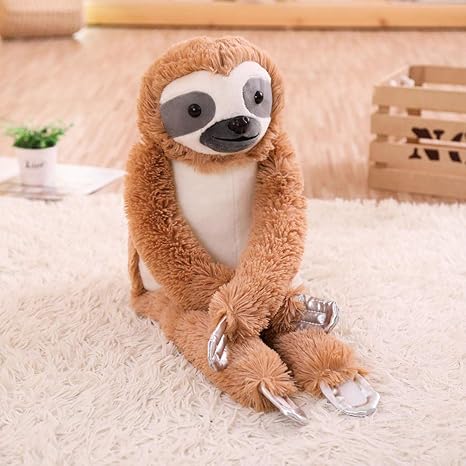 big sloth plush