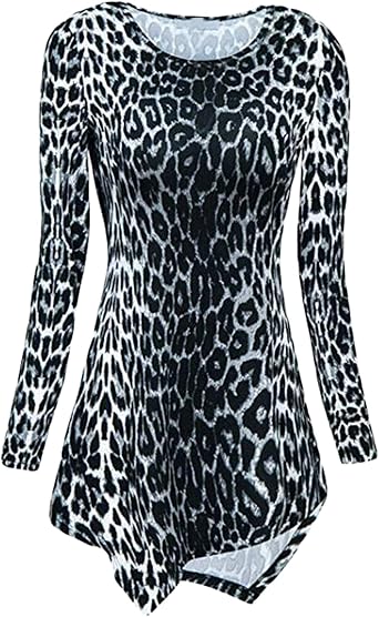 cheetah t shirt dress