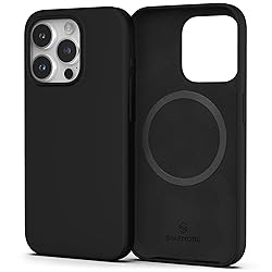 Sinjimoru 4-Layer Silicone iPhone 15 Pro Max Case