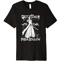 BLEACH アニメ tシャツ 中古・古着通販】BLEACH (ブリーチ) アニメTシャツ ブラック