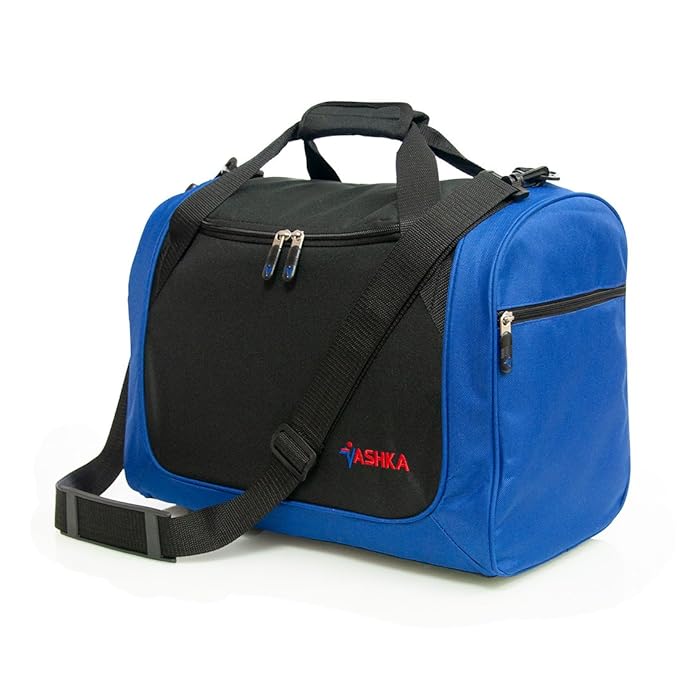 Wizzair Cabin Sized Holdall Travel Bag by Vahka Lightweight Hand Luggage Enjoy Your Travel