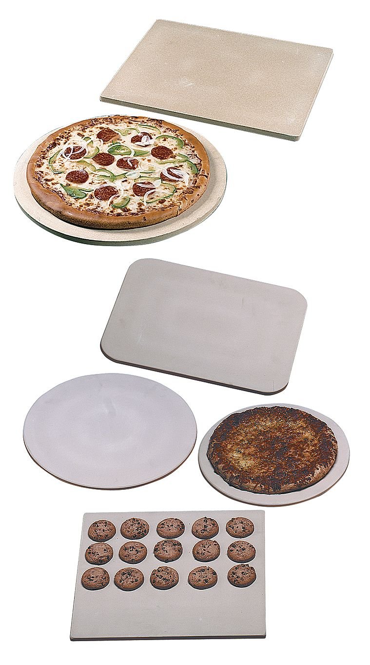 Value Series STONE14 Ceramic Pizza Stone 3/8" Thick, 15