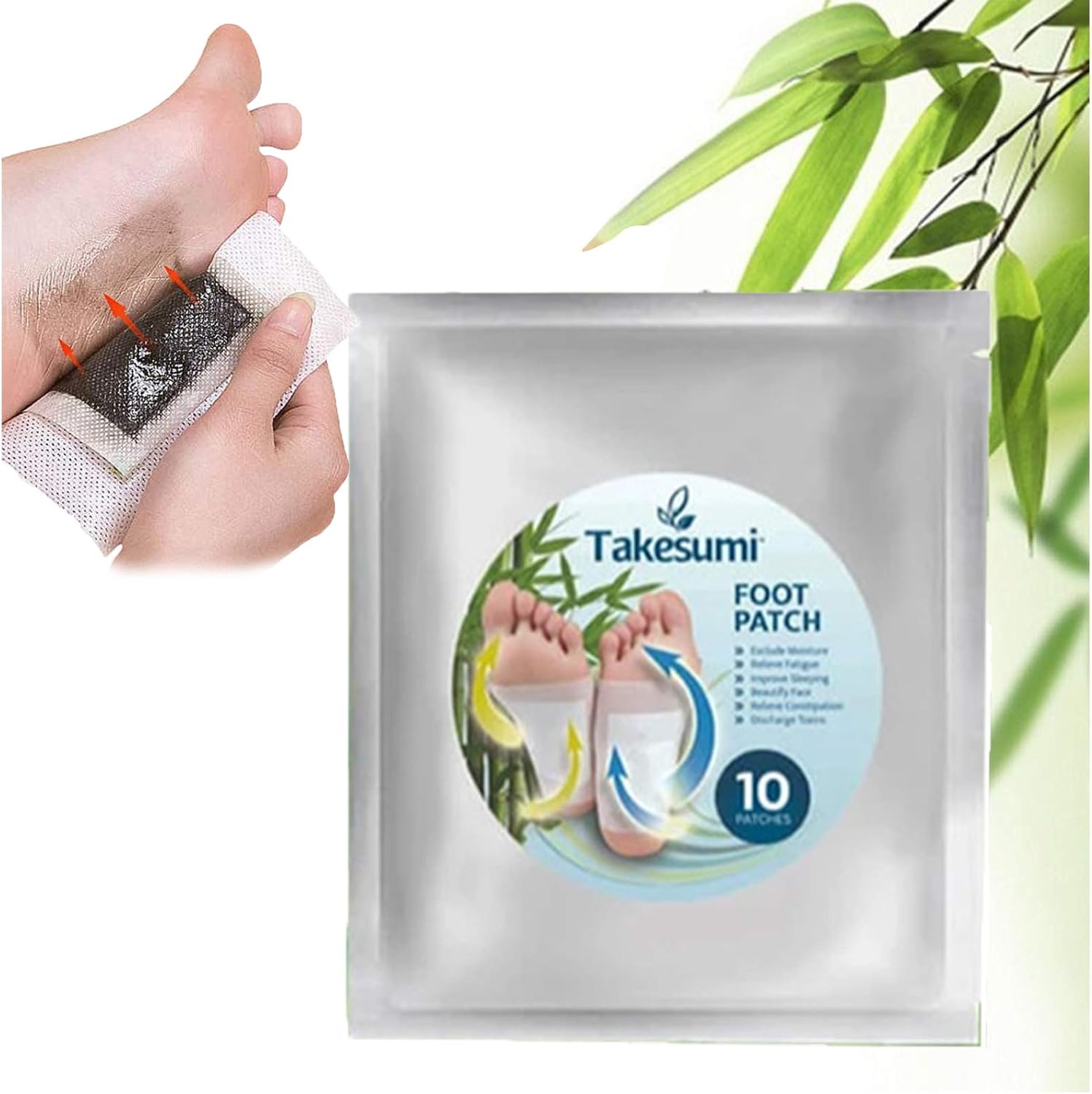Takesumi Aromatic Herbal Foot Patch 