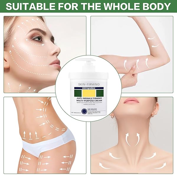 ADVANCED FIRMING & WRINKLE-REDUCING CREAM -SKIN FIRMING REJUVENATING CREAM, SKIN FIRMING REJUVENATING SERUM DEEP HYDRATION, SKIN FIRMING REJUVENATION FOR ALL SKIN TYPES (1.76 FL OZ)