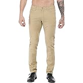 ZLZ Men's Skinny Slim Fit Stretch Comfy Fashion Denim Jeans Pants