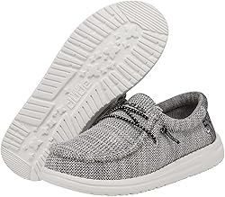 HEYDUDE Boy's Wally Youth Stretch Yin Yang Size 1