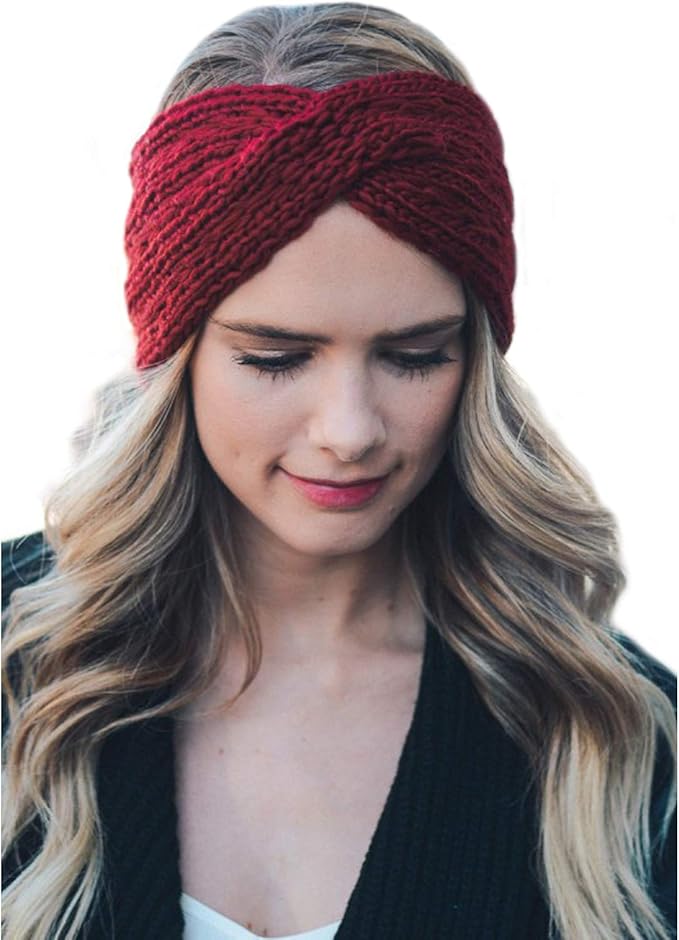 black winter headband