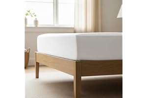 Mellanni Queen Fitted Sheet - Iconic Collection Bedding Sheets with up to 16 inch Deep Pocket - Soft & Cooling - Fade & Stain Resistant - 1 PC (Queen, White)