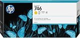 HP 746 300ml Yellow Original DesignJet Ink Cartridge P2V79A view 4