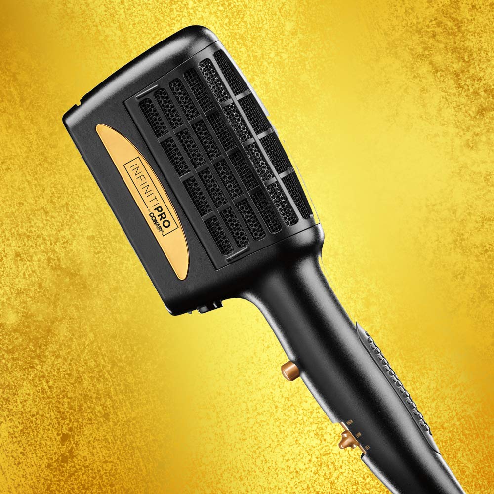 INFINITIPRO BY CONAIR 1875 Watt 3-in-1 Styler, One Step Style and Dry: Beauty