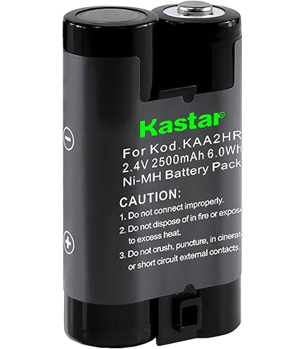 Amazon.com : Kastar 1-Pack KAA2HR Battery Replacement for Kodak