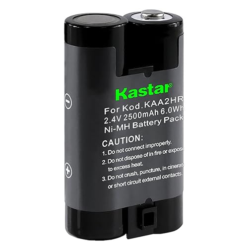 Kastar Battery for Kodak KAA2HR KAARDC K3ARDC, Kodak EasyShare