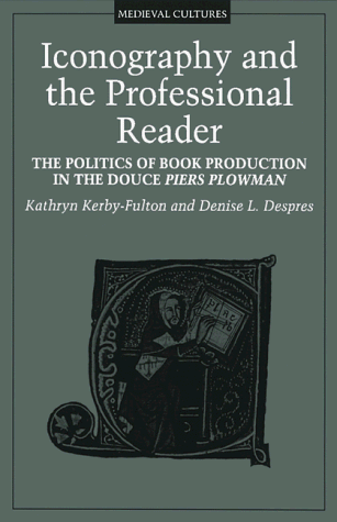 Iconography and the Professional Reader (Medieval Cultures)